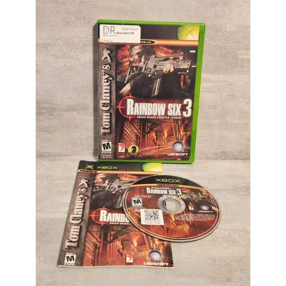 Rainbow Six 3 for Original Xbox